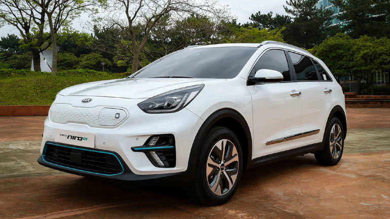 Ηλεκτρικό KIA Niro με αυτονομία 380 χιλιομέτρων